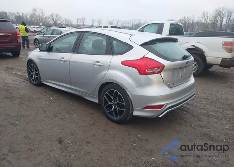 2016 Ford Focus Se из США, поврежденный, VIN 1FADP3K29GL403440